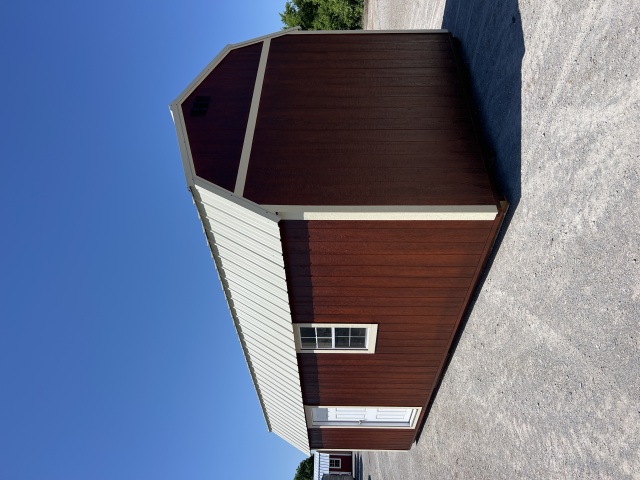 Lofted Barn Garage - 12x24