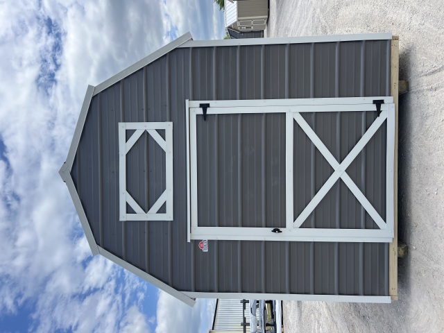 Lofted Barn - 8x12