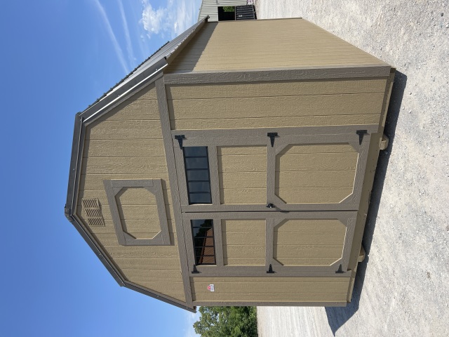 Lofted Barn - 10x16