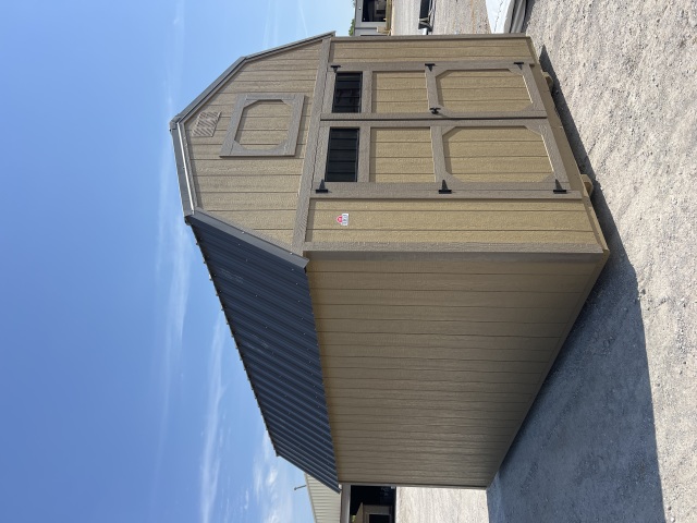 Lofted Barn - 10x16