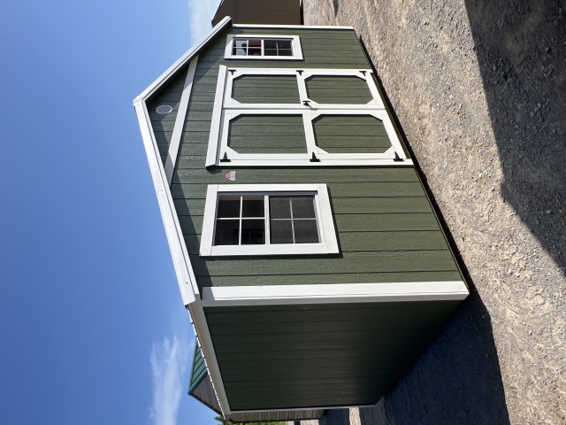 Best Value Wood (Side Utility) - 10x16