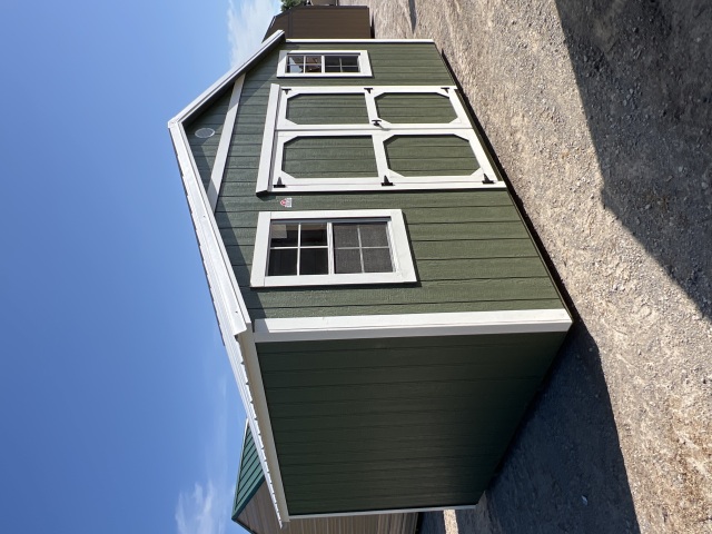 Best Value Wood (Side Utility) - 10x16