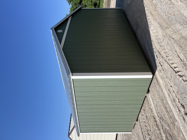 Best Value Wood (Side Utility) - 10x16