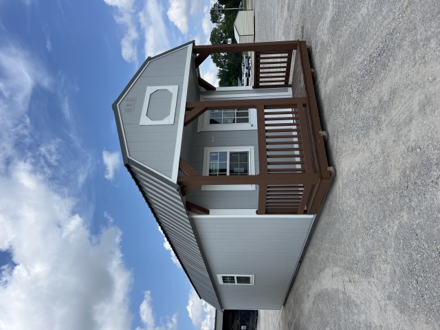 Lofted Barn Cabin - 12x32