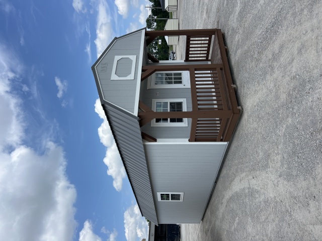 Lofted Barn Cabin - 12x32