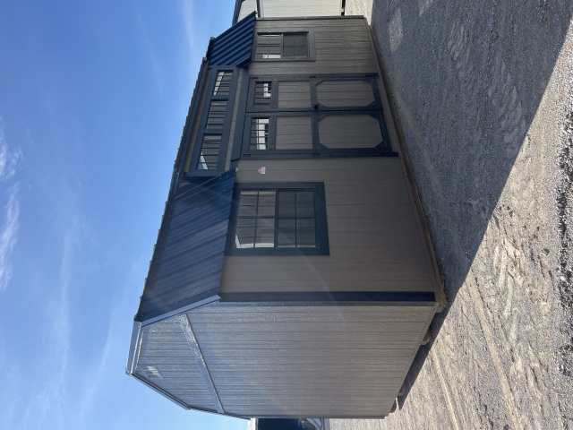 Side Lofted Barn - 12x20
