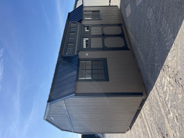 Side Lofted Barn - 12x20