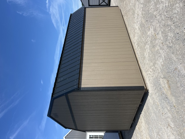 Side Lofted Barn - 12x20