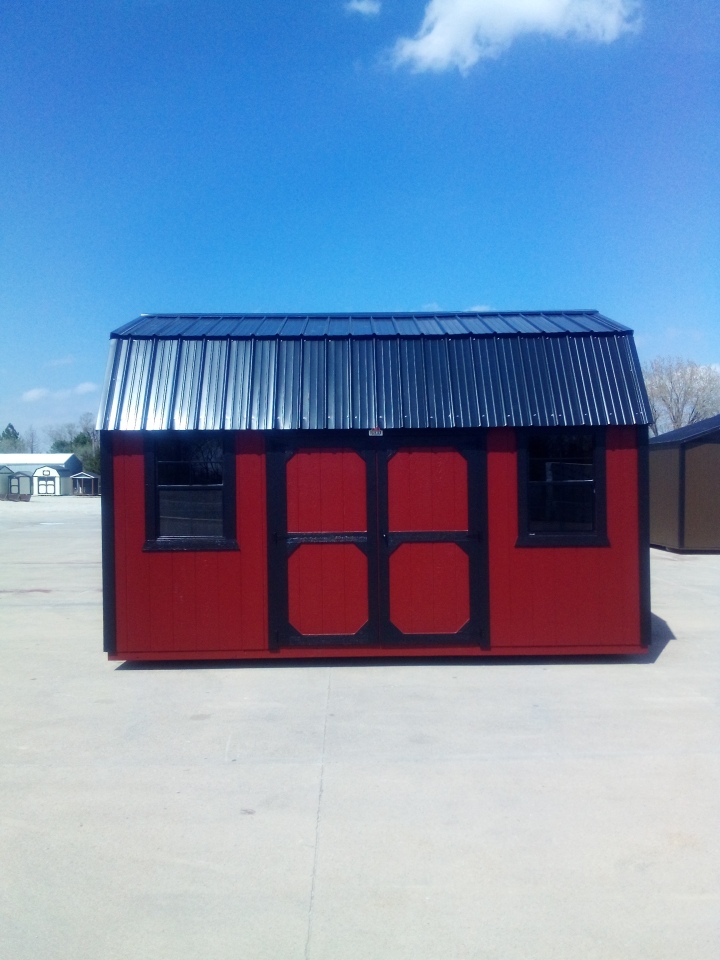 Side Lofted Barn - 10x16