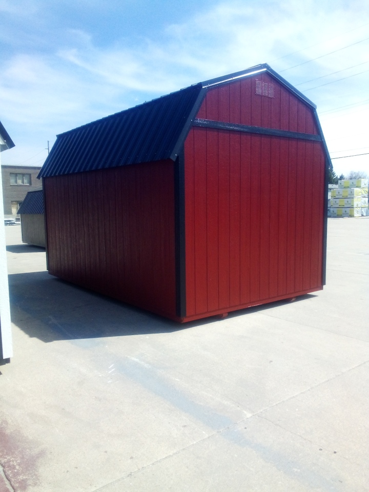 Side Lofted Barn - 10x16