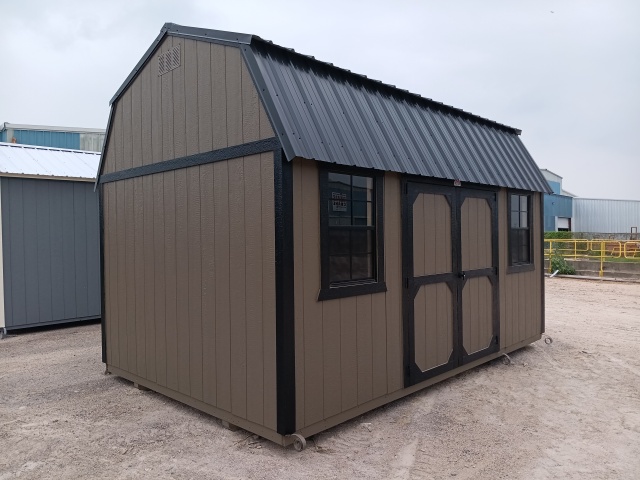 Side Lofted Barn - 10x16