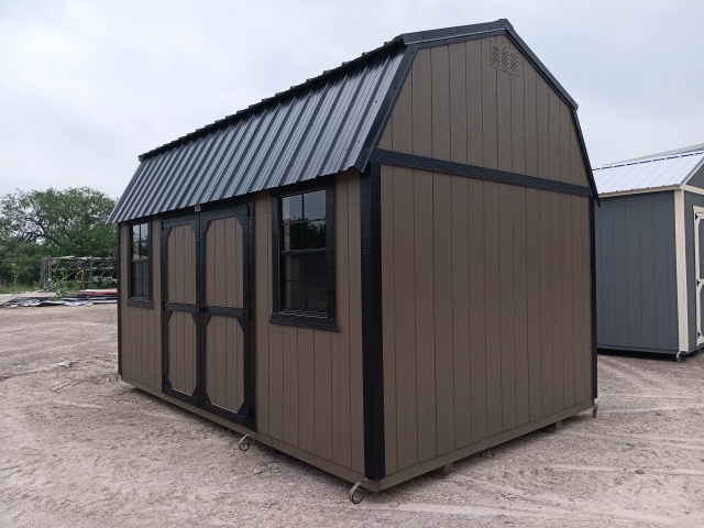 Side Lofted Barn - 10x16