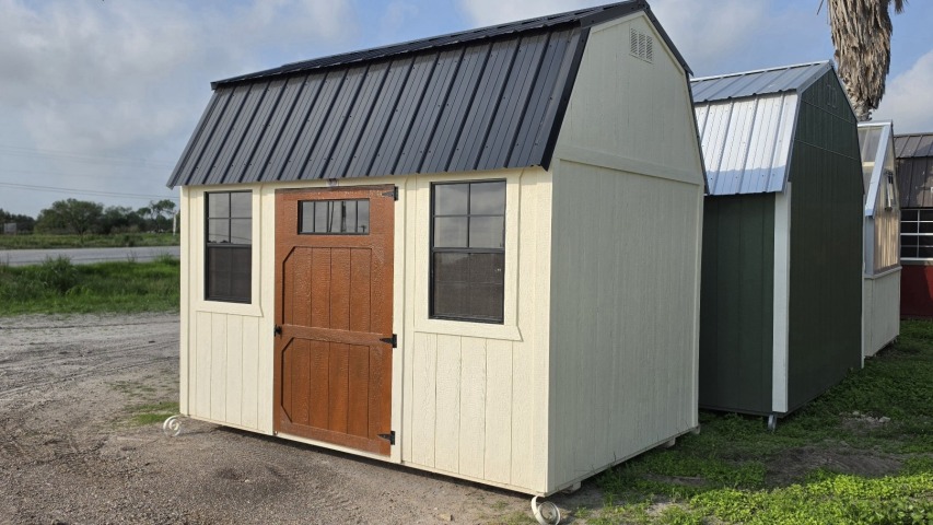 Side Lofted Barn - 8x12