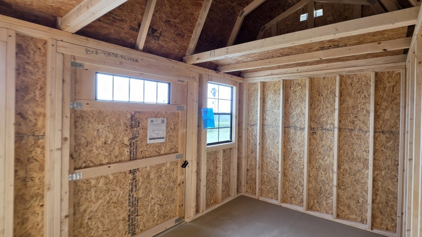 Side Lofted Barn - 8x12