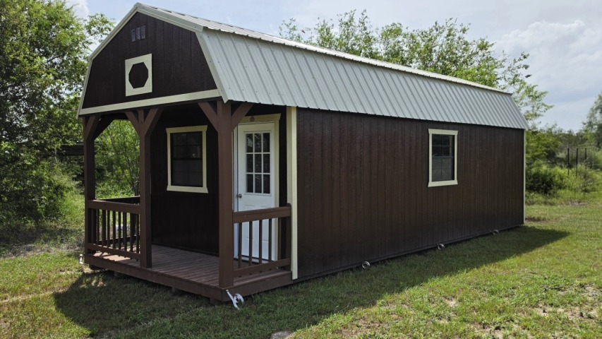 Lofted Barn Cabin - 12x32