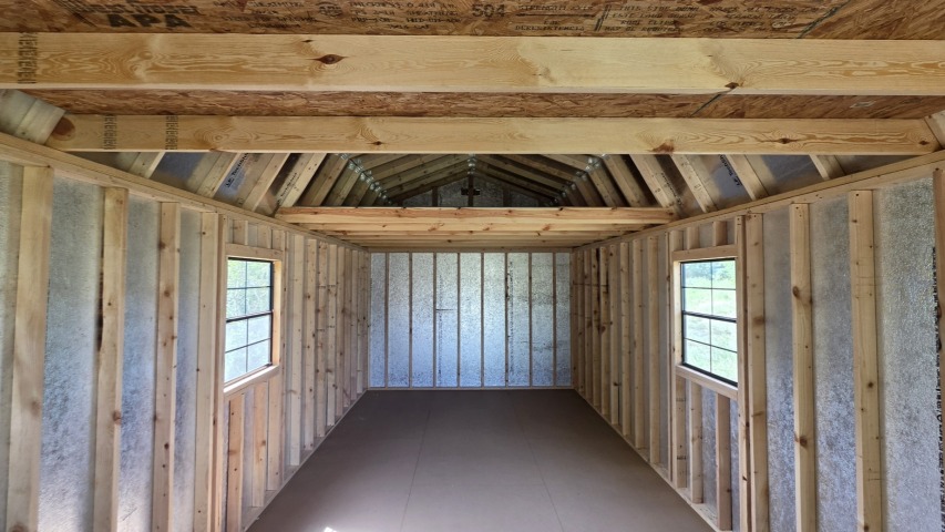 Lofted Barn Cabin - 12x32