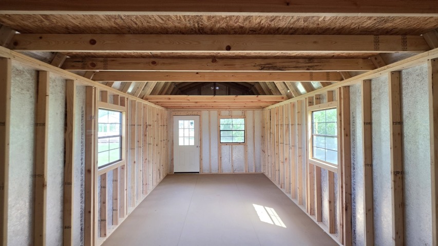 Lofted Barn Cabin - 12x32