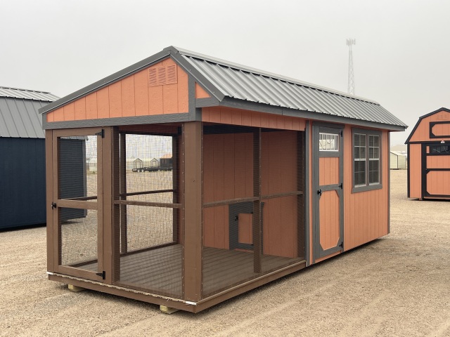 Chicken Coop - 8x20