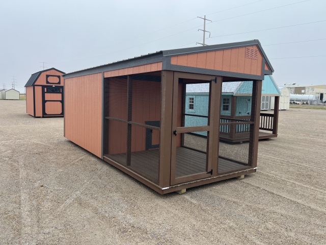 Chicken Coop - 8x20