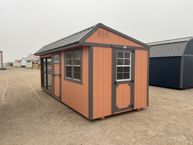 Chicken Coop - 8x20
