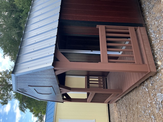 Lofted Barn Cabin - 12x32