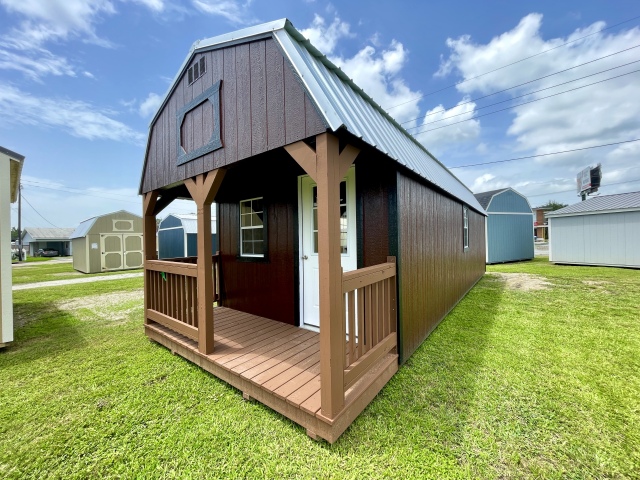 Lofted Barn Cabin - 12x32
