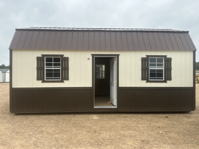Side Lofted Barn - 12x24