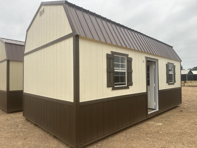 Side Lofted Barn - 12x24