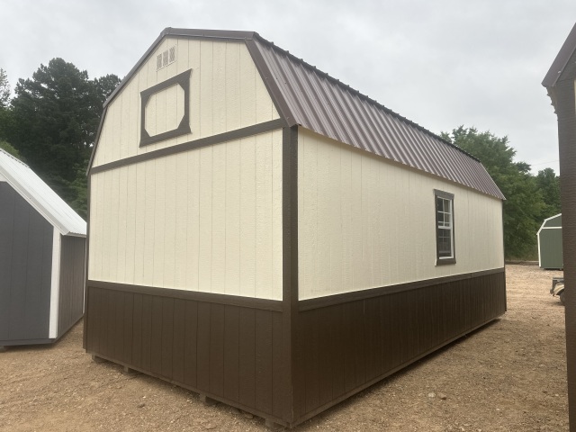 Side Lofted Barn - 12x24