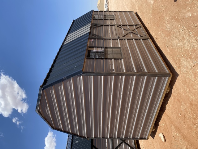 Side Lofted Barn - 8x16