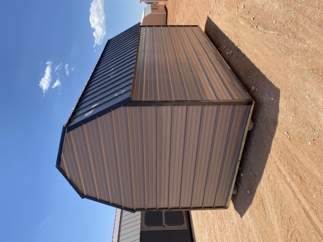 Side Lofted Barn - 8x16