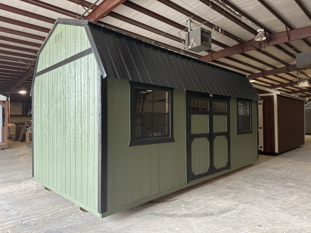 Side Lofted Barn - 10x20
