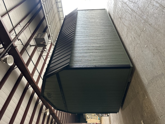 Side Lofted Barn - 10x20