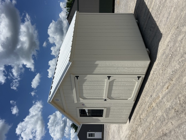 Best Value Wood (Side Utility) - 8x12