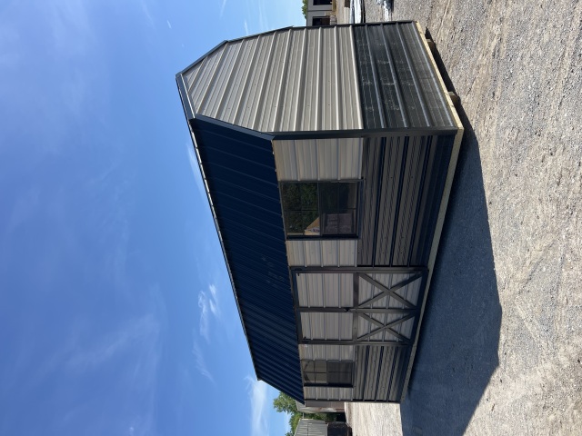 Side Lofted Barn - 10x20