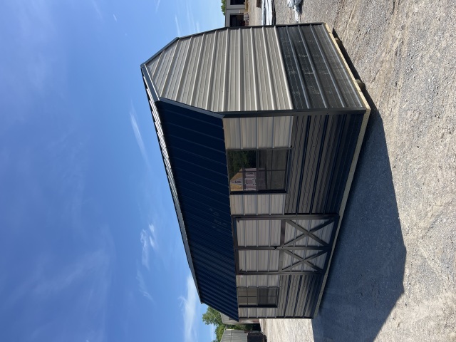 Side Lofted Barn - 10x20