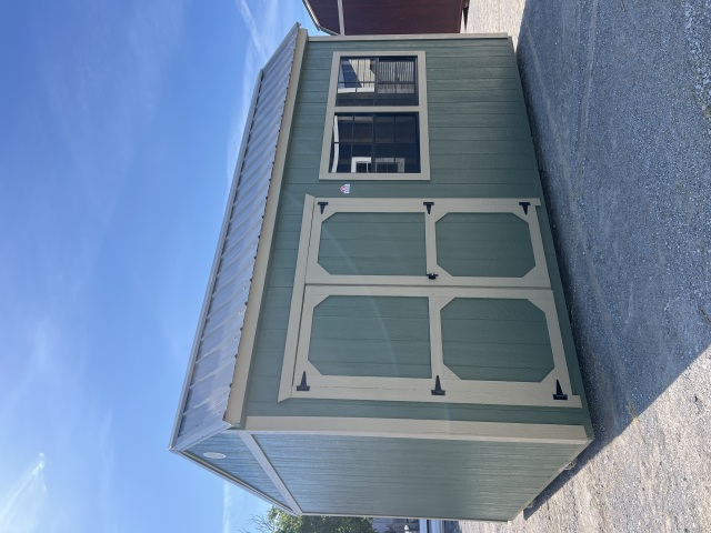 Cottage Shed - 10x16