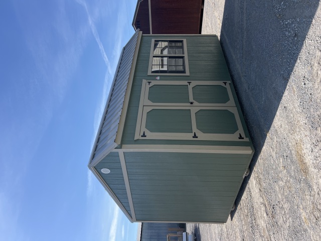 Cottage Shed - 10x16