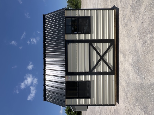 Side Lofted Barn - 8x12