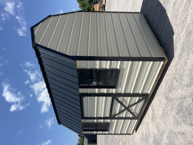 Side Lofted Barn - 8x12