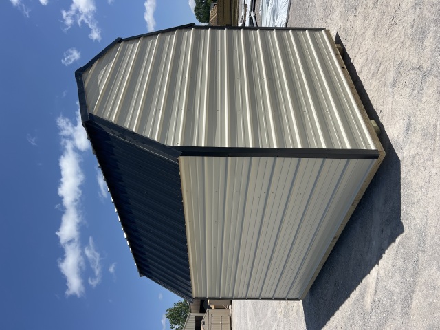 Side Lofted Barn - 8x12