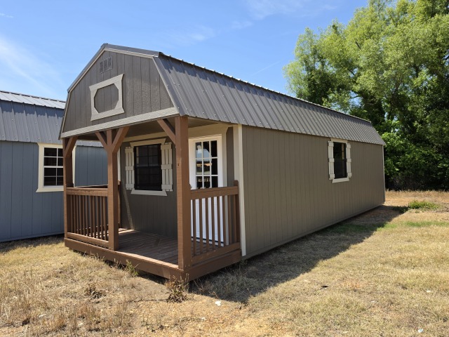 Lofted Barn Cabin - 12x32