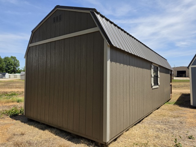 Lofted Barn Cabin - 12x32