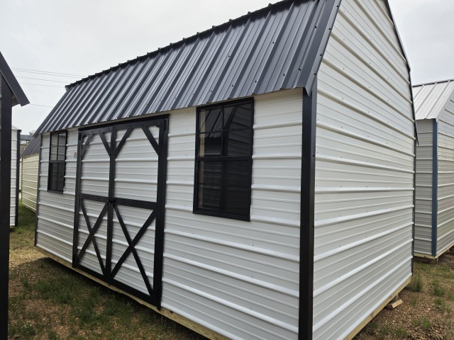 Side Lofted Barn - 10x16