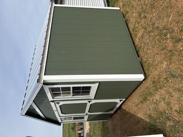 Best Value Wood (Side Utility) - 8x12