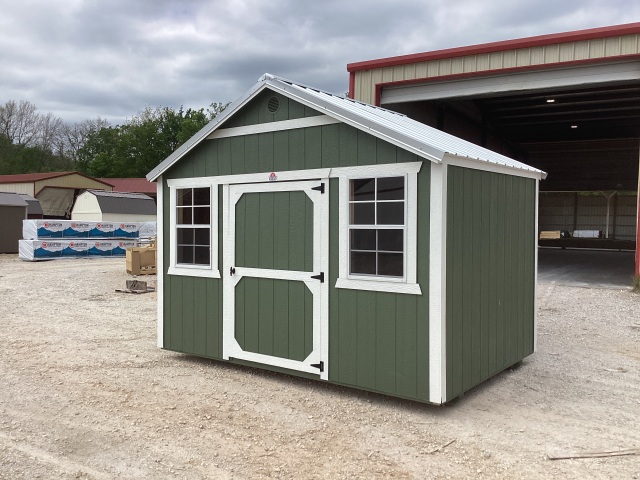 Best Value Wood (Side Utility) - 8x12