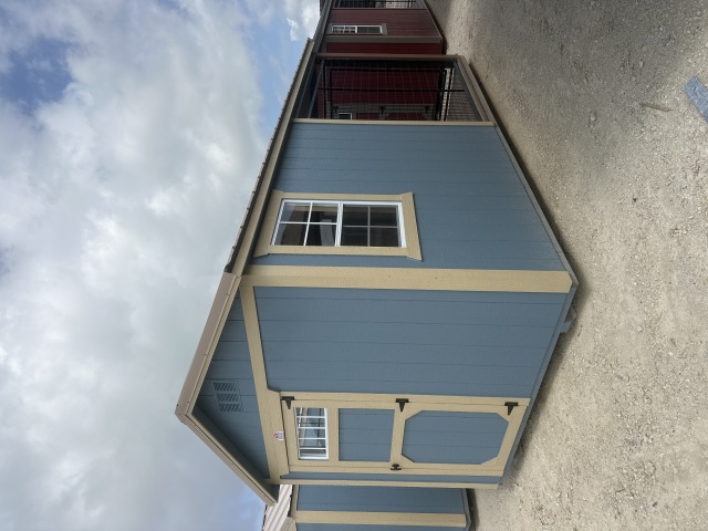 Dog Kennel - 8x16