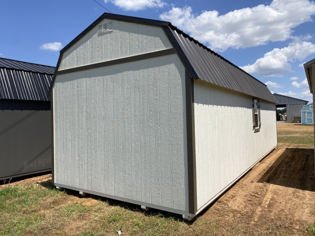 Side Lofted Barn Cabin - 12x32