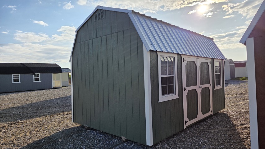 Best Value Wood (Side Lofted Barn) - 10x16