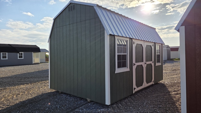 Best Value Wood (Side Lofted Barn) - 10x16